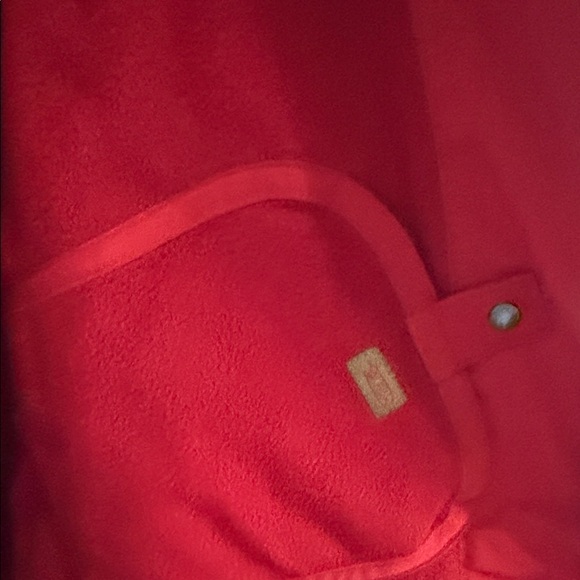 Pacific Trail Vibrant Red Quilted Zip Jacket size 2X removable hood - Picture 8 of 9